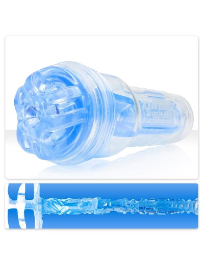 Мастурбатор Fleshlight Turbo - Ignition Blue Ice