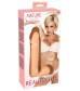 Фаллоимитатор Nature Skin Dildo Real Dong - 20 см.