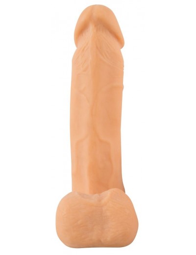 Фаллоимитатор Nature Skin Dildo Real Dong - 20 см.