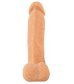 Фаллоимитатор Nature Skin Dildo Real Dong - 20 см.