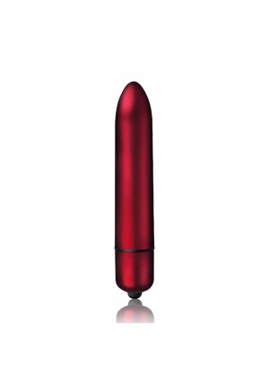 Красный мини-вибратор Rouge Allure - 16 см.