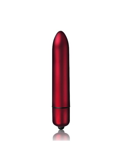 Красный мини-вибратор Rouge Allure - 16 см.