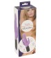 Сиреневый тройной вибратор Triple Vibrator - 22,2 см.