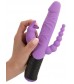 Сиреневый тройной вибратор Triple Vibrator - 22,2 см.