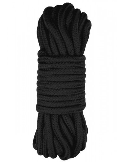 Черная веревка для шибари Bind Love Rope - 10 м.