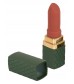 Зеленый вибратор-помада Luxurious Lipstick Vibrator