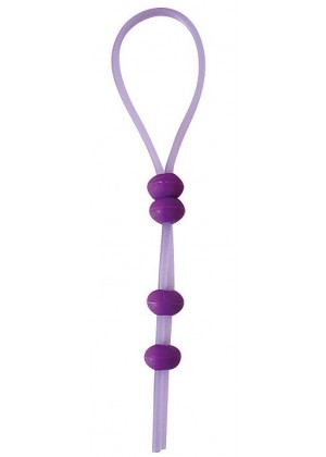 Фиолетовое эрекционное лассо 