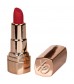 Золотистый вибратор-помада с красным мягким кончиком Hide   Play Rechargeable Lipstick