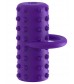 Фиолетовая вибропулька на палец Power Finger