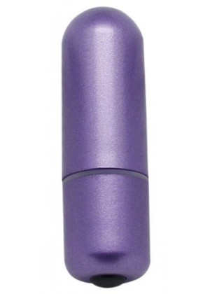 Фиолетовая вибропуля 7 Models Bullet - 5,7 см.