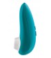 Бирюзовый клиторальный стимулятор Womanizer Starlet 3