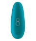 Бирюзовый клиторальный стимулятор Womanizer Starlet 3