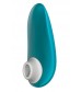 Бирюзовый клиторальный стимулятор Womanizer Starlet 3