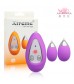 Фиолетовые виброяйца Xtreme 10F Dual Eggs