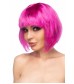 Ярко-розовый парик  Теруко