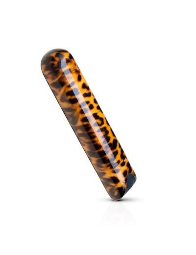 Леопардовая вибропуля Nayo Bullet Vibrator - 9 см.