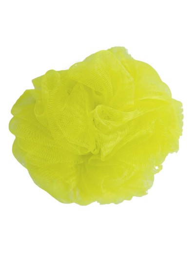 Желтая губка для ванны с вибропулей Vibrating Bath Sponge