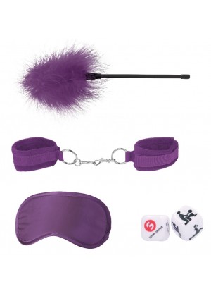 Фиолетовый игровой набор Introductory Bondage Kit №2