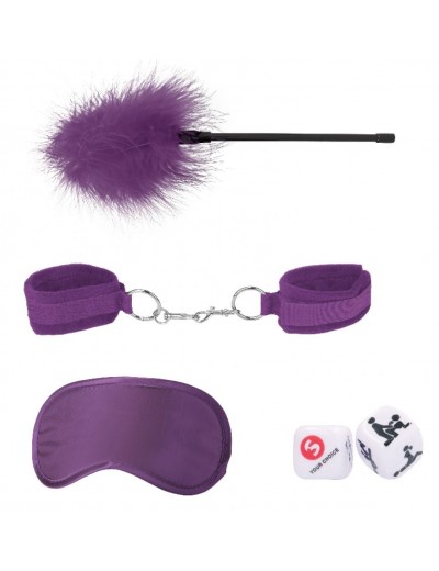 Фиолетовый игровой набор Introductory Bondage Kit №2