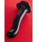 Черный стимулятор для пар P G-Spot Dildo Size XL - 19,8 см.