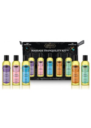 Набор массажных масел Massage Tranquility Kit