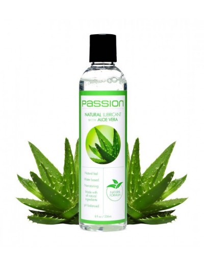 Лубрикант Natural Lubricant with Aloe Vera с алоэ вера - 236 мл.