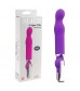 Фиолетовый вибратор ALICE 20-Function G-Spot Vibe - 18 см.