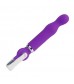 Фиолетовый вибратор ALICE 20-Function G-Spot Vibe - 18 см.