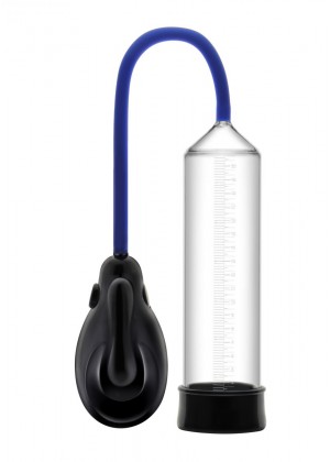 Прозрачная автоматическая вакуумная помпа Erozon Automatic Penis Pump