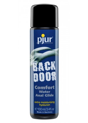 Концентрированный анальный лубрикант pjur BACK DOOR Comfort Water Anal Glide - 100 мл.
