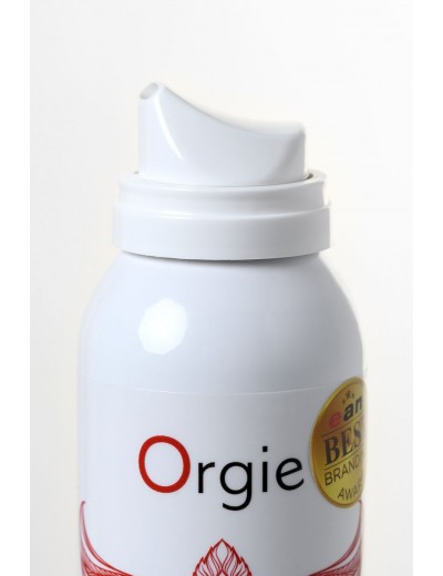 Шипучая увлажняющая пена для чувственного массажа Orgie Acqua Croccante - 150 мл.