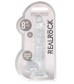 Прозрачный фаллоимитатор Realrock Crystal Clear 8 inch - 21 см.