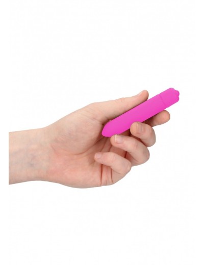 Набор розовых вагинальных расширителей с вибропулей Silicone Vaginal Dilator Set