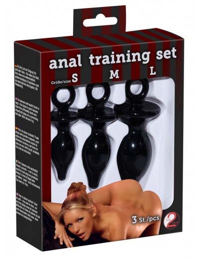 Набор анальных втулок Anal Training Set