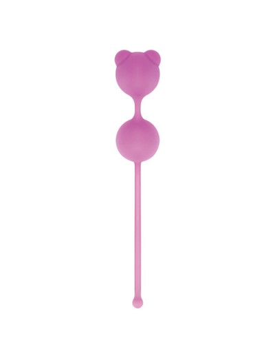 Розовые вагинальные шарики PUSSYNUT DOUBLE SILICONE