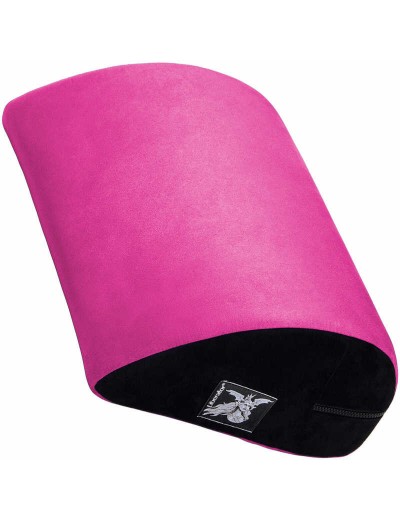 Ярко-розовая замшевая подушка для любви Liberator Retail Jaz Motion