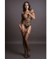 Пикантный боди-комбинезон Shredded Bodystocking