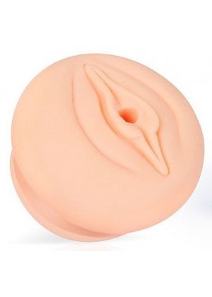 Телесная насадка-вагина на помпу
