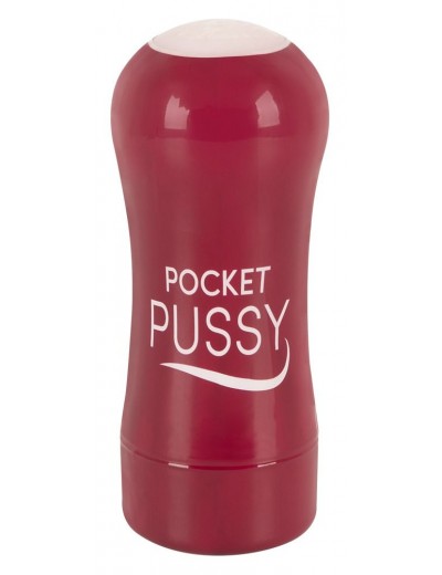 Телесный мастурбатор-вагина Pocket Pussy