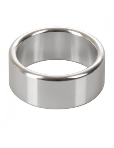 Серебристое эрекционное кольцо Alloy Metallic Ring Medium