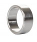Серебристое эрекционное кольцо Alloy Metallic Ring Medium