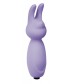 Фиолетовый мини-вибратор с ушками Emotions Funny Bunny Lavender