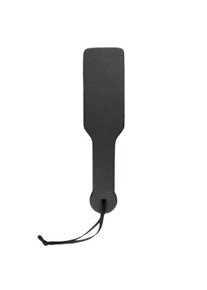 Черная шлепалка Spanking Paddle - 32,5 см.
