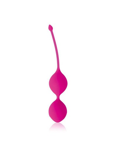 Ярко-розовые вагинальные шарики Cosmo