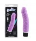 Фиолетовый вибратор-реалистик Thick Realistic Dildo - 19,5 см.