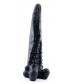 Чёрный фаллоимитатор-гигант  Аватар  - 31 см.