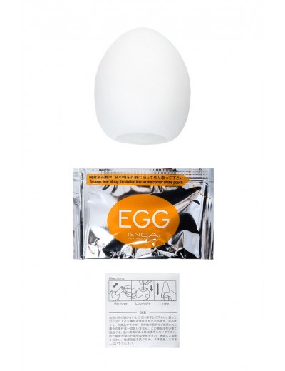 Мастурбатор-яйцо EGG Boxy