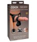 Страпон-система Deluxe Silicone Body Dock Kit - 22 см.