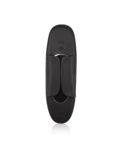 Чёрный вибростимулятор для ношения в трусиках Lock-N-Play Remote Petite Panty Teaser
