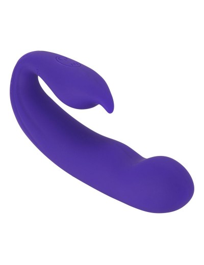 Фиолетовый вибратор G-Spot Dual Stimulator - 17,1 см.